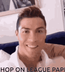 Papi Ronaldo GIF - Papi Ronaldo GIFs
