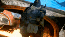Jugggernaut Call Of Duty Modern Warfare2 GIF - Jugggernaut Call Of Duty Modern Warfare2 Heavy Fire GIFs