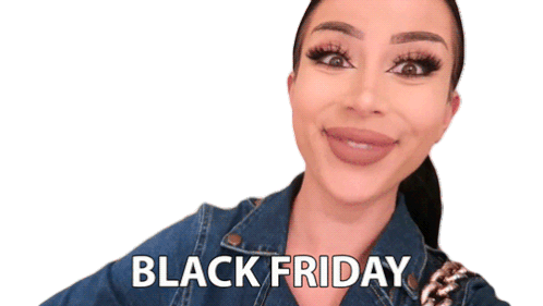 Black Friday Shopping Sticker - Black Friday Shopping Sales Stickers