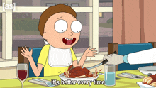 It'S Better Every Time Morty GIF - It'S Better Every Time Morty Rick And Morty GIFs