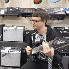 Playing The Last Note Steve Terreberry GIF - Playing The Last Note Steve Terreberry Playing Guitar GIFs