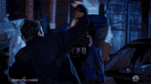 Fighting Captain Ray Holt GIF - Fighting Captain Ray Holt Andre Braugher GIFs