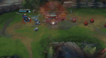 League Of Legends Game GIF - League Of Legends Game Jump GIFs