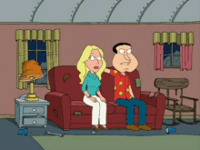 Mittens Shut Up!!! Lol  GIF - Family Guy Brooke Roberts Bachelorette GIFs