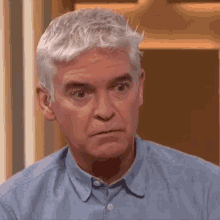 phillip schofield couples look eyeroll what serious