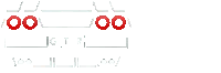 a white background with red circles and letters that say gtr