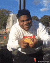 Modricnudes This Is How You Eat A Big Mac GIF