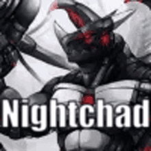 Nightshade Nightchad GIF - Nightshade Nightchad Funny Jokes GIFs