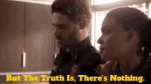 Station19 Vic Hughes GIF - Station19 Vic Hughes But The Truth Is Theres Nothing GIFs