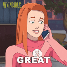 Great Atom Eve GIF - Great Atom Eve Invincible GIFs