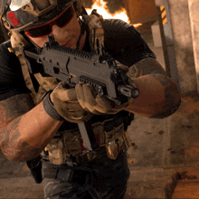 Open Fire Call Of Duty Modern Warfare 2 GIF - Open Fire Call Of Duty Modern Warfare 2 Shooting GIFs