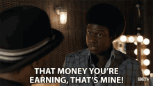 That Money Youre Earning Thats Mine Don Cornelius GIF - That Money Youre Earning Thats Mine Don Cornelius Sinqua Walls GIFs