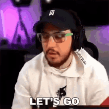 Lets Go Jaredfps GIF - Lets Go Jaredfps Come On GIFs