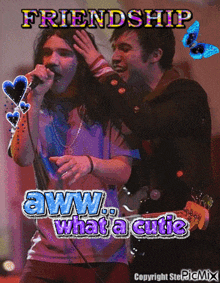 Sonny Moore Pete Wentz GIF - Sonny Moore Pete Wentz From First To Last GIFs