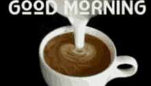 Good Morning Coffee GIF - Good Morning Coffee Hot Drink GIFs
