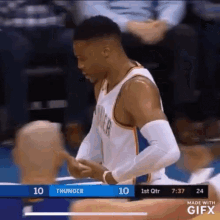 Baby Westbrook GIF - Baby Westbrook Russell GIFs