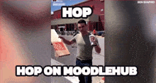 Moodlehub Benshapiro GIF - Moodlehub Benshapiro Hop On GIFs