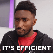 Its Efficient Marques Brownlee GIF - Its Efficient Marques Brownlee Its Effective GIFs