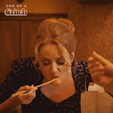 Eating Mary GIF - Eating Mary Son Of A Critch GIFs