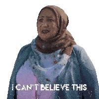 I Can'T Believe This Shazia Sticker - I Can'T Believe This Shazia Zarqa Stickers