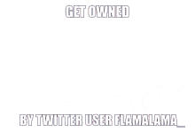 Get Owned Get Owned By Flamalama_ GIF - Get Owned Get Owned By Flamalama_ Flamalama_ GIFs