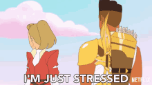 Im Just Stressed Stressed Out GIF - Im Just Stressed Stressed Out Overwhelmed GIFs