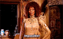 Impossible - Cinderella GIF - Impossible Cinderella Whitney Houston GIFs