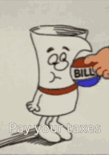 Pay Your Taxes Paper GIF - Pay Your Taxes Paper Bill GIFs