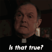 Is That True Monsignor Matthew Korecki GIF - Is That True Monsignor Matthew Korecki Evil GIFs