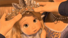 its a girl princess crown