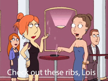 Family Guy Lois GIF - Family Guy Lois Skinny GIFs