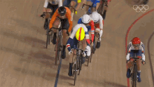 Cycling Team Great Britain GIF - Cycling Team Great Britain Nbc Olympics GIFs