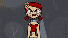 Total Drama Zoey GIF - Total Drama Zoey Angry GIFs