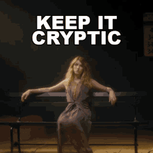 Keep It Cryptic Bülow GIF - Keep It Cryptic Bülow Dont Break His Heart Song GIFs