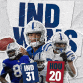 Houston Texans (20) Vs. Indianapolis Colts (31) Post Game GIF - Nfl National Football League Football League GIFs