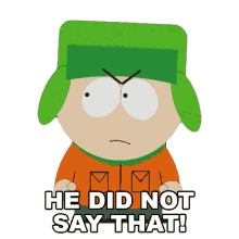 he did not say that kyle broflovski south park best friends forever s9e4