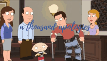 Family Guy Apologies GIF - Family Guy Apologies A Thousand Apologies GIFs