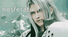 Sephiroth Sephiroth Final Fantasy GIF - Sephiroth Sephiroth Final Fantasy Nosferatu GIFs