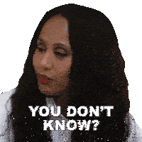 You Don'T Know Pam Sticker