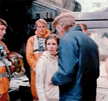 Star Wars Shook GIF - Star Wars Shook Carrie Fisher GIFs