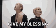 Give My Blessing Praying GIF - Give My Blessing Praying Faith GIFs