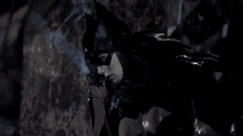 a bat is flying through the air in a video game