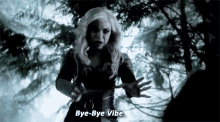 Danielle Panabaker Bye Bye Vibe GIF - Danielle Panabaker Bye Bye Vibe The Flash GIFs