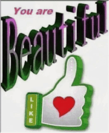 You Are Beautiful Heart GIF - You Are Beautiful Beautiful Heart GIFs