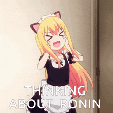 Ronin Anime Girl GIF - Ronin Anime Girl Anime GIFs