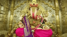 भगवान शुभ गणपती गणेश पूजा आशीर्वाद GIF - Ganesh Ganpati Bhagwan GIFs
