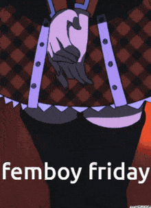 Femboy Femboy Friday GIF - Femboy Femboy Friday Friday GIFs