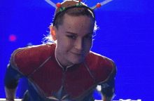 Captain Marvel Marvel Studios GIF - Captain Marvel Marvel Studios Brie Larson GIFs