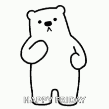 Dancing Bear GIF - Dancing Bear Happy Friday GIFs
