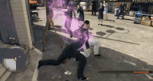 Yakuza Break Dance GIF - Yakuza Break Dance Spin GIFs
